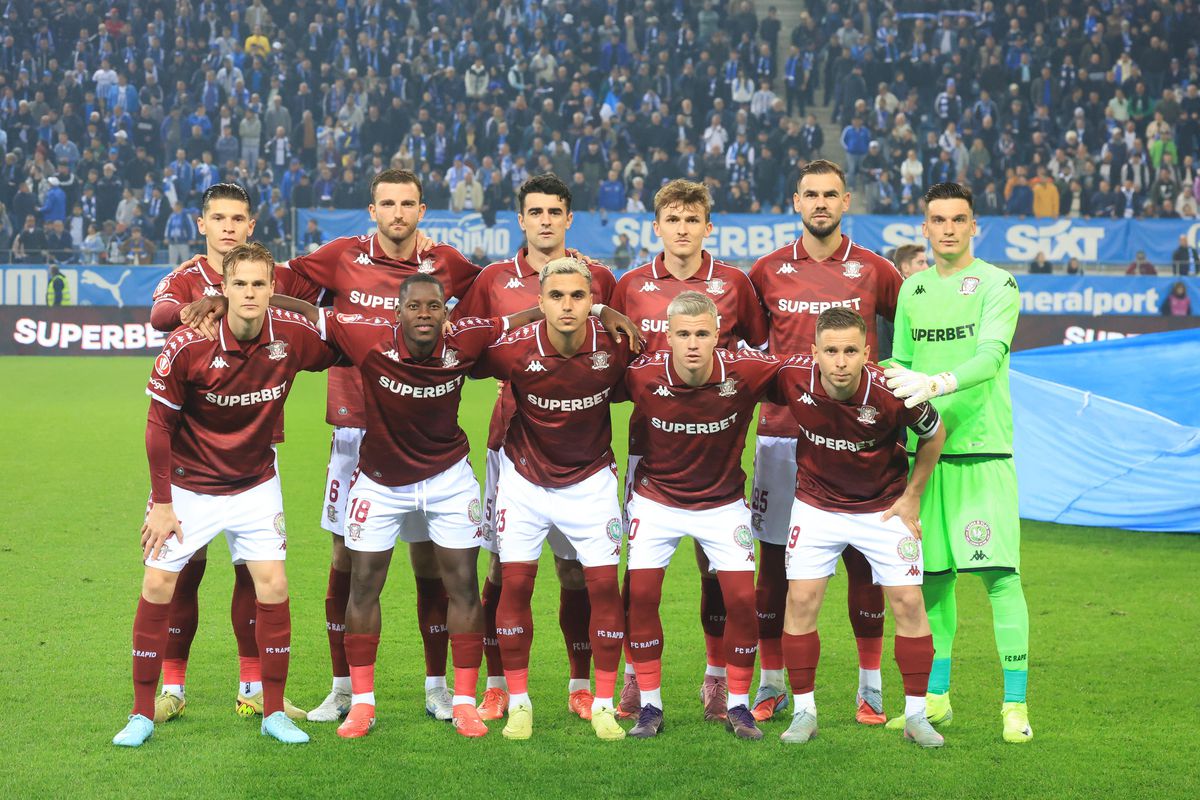 Universitatea Craiova - Rapid, imagini de meci / Ionuț Iordache (GSP)