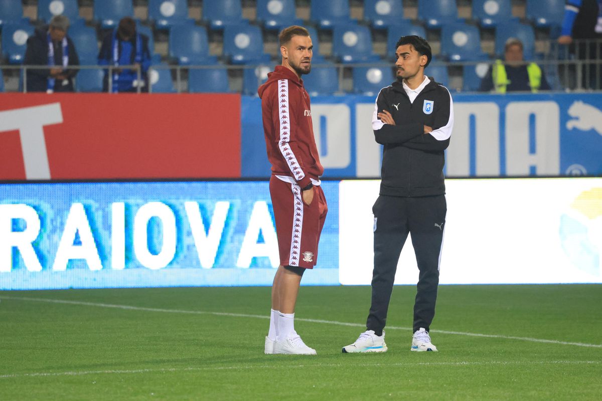 Derby incandescent în Bănie! Universitatea Craiova salvează dramatic un punct cu Rapid