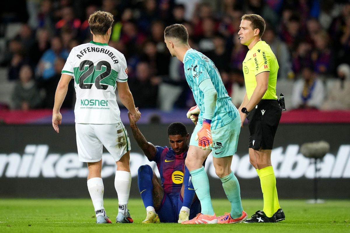 Barcelona - Elche // 2 noiembrie 2025