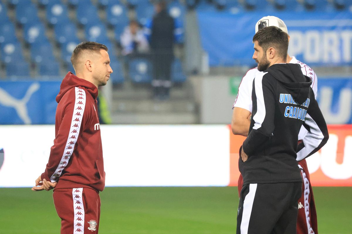 Derby incandescent în Bănie! Universitatea Craiova salvează dramatic un punct cu Rapid