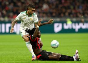 AC Milan - AS Roma, derby-ul etapei 10 din Serie A » Gazdele conduc pe San Siro