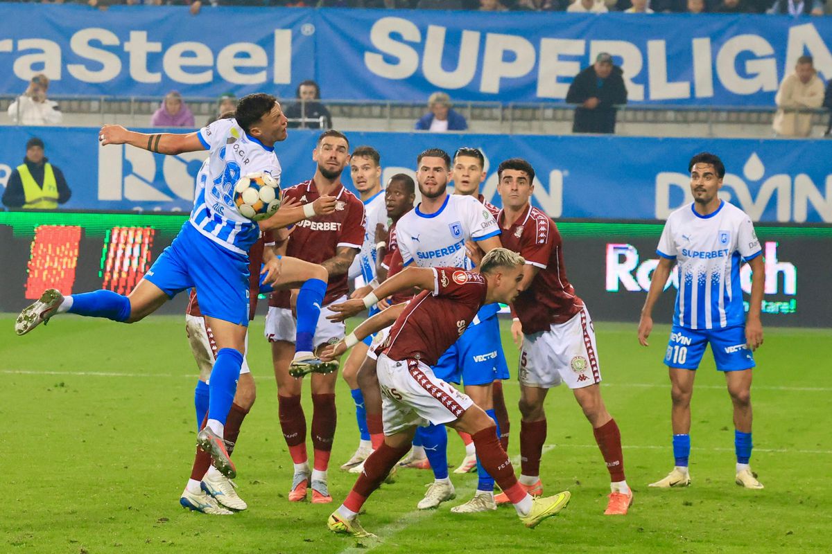 Universitatea Craiova - Rapid, imagini de meci / Ionuț Iordache (GSP)