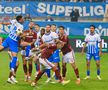 Adrian Rus, Koljic, Al Hamlawi, Kader Keita, Tudor Bălăță, Alex Dobre, Alex Pașcanu, Cristi Manea, Baiaram în Universitatea Craiova - Rapid / Ionuț Iordache (GSP)