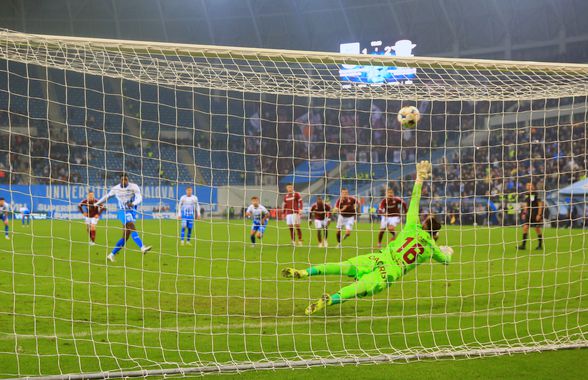 Derby incandescent în Bănie! Universitatea Craiova salvează dramatic un punct cu Rapid