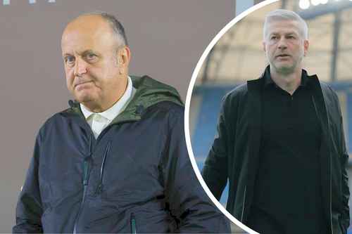 Dan Șucu și Edward Iordănescu