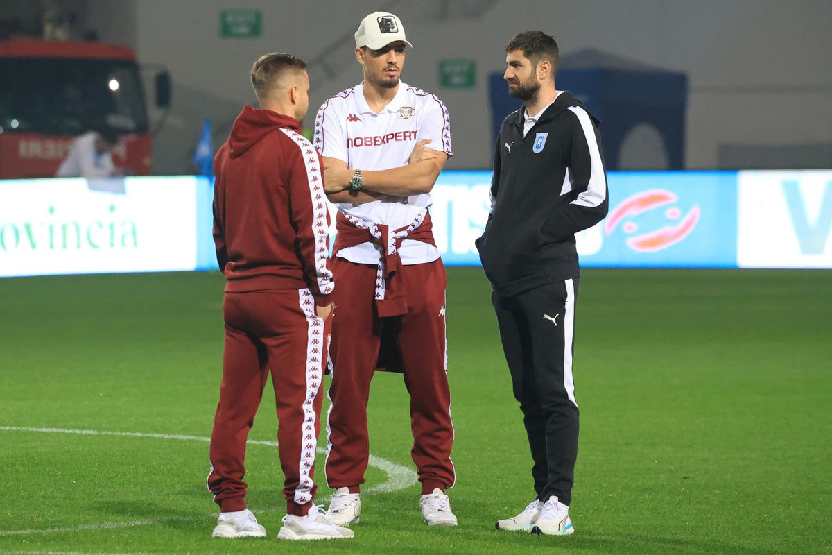 Derby incandescent în Bănie! Universitatea Craiova salvează dramatic un punct cu Rapid