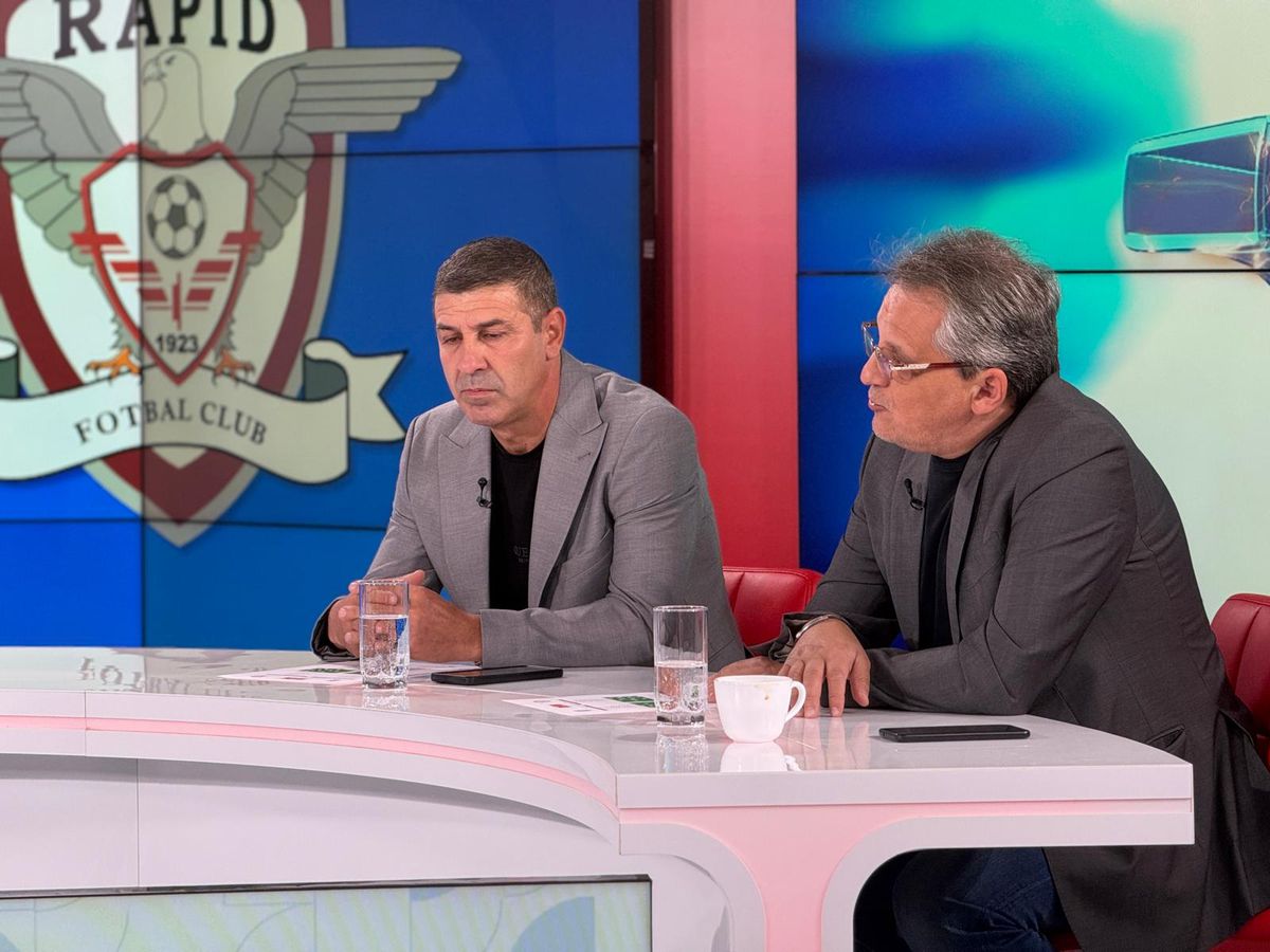 Olteanul Frăsineanu a surprins, în direct, la GSP Live Special: „Dacă nu ia Craiova titlul, m-aș bucura să-l ia ei”