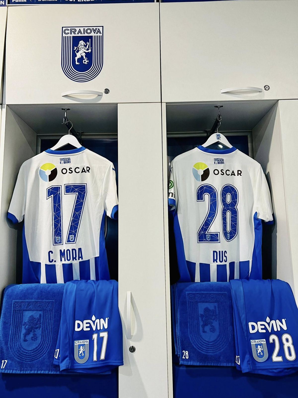 Imagini înainte de Craiova - Rapid