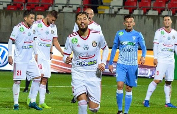 Gicu Grozav, sezon de vis în Ungaria! Încă un gol în campionat: e pe 2 în clasamentul golgeterilor