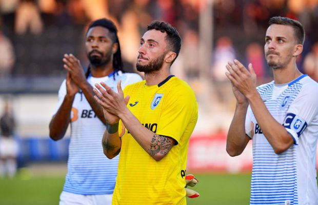 CRAIOVA // Victor Pițurcă = Corneliu Papură » „Piți” n-a schimbat nimic esențial în jocul oltenilor, iar visul titlului e tot departe!