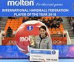 CORESPONDENȚĂ DIN JAPONIA // FOTO EXCLUSIV Cristina Neagu, premiată în Japonia! Balonul de Aur 2018 din handbal e în braţele româncei!