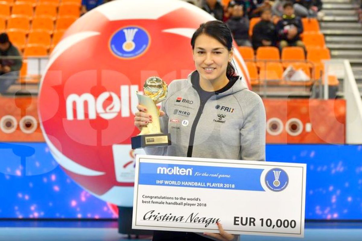 CORESPONDENȚĂ DIN JAPONIA // VIDEO EXCLUSIV Reacția Cristinei Neagu, după ce a fost desemnată din nou cea mai bună handbalistă a lumii: „Nu sunt Messi, nu sunt Ronaldo. Am propria identitate, vreau ca lumea să țină cont de asta”