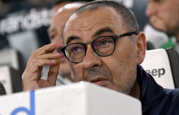 JUVENTUS - SASSUOLO 2-2 // Maurizio Sarri trage un semnal de alarmă după încă un meci slab al lui Ronaldo: „Dacă ne speriem pentru un punct, în martie ajungem la psihiatru”