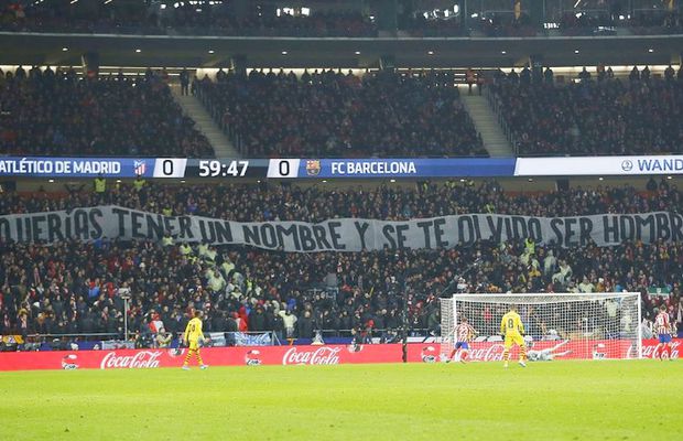 ATLETICO - BARCELONA 0-1 // Antoine Griezmann, victima unor atacuri MURDARE: șobolani și „Mori, Griezmann!” + Messi, luat la țintă cu o umbrelă