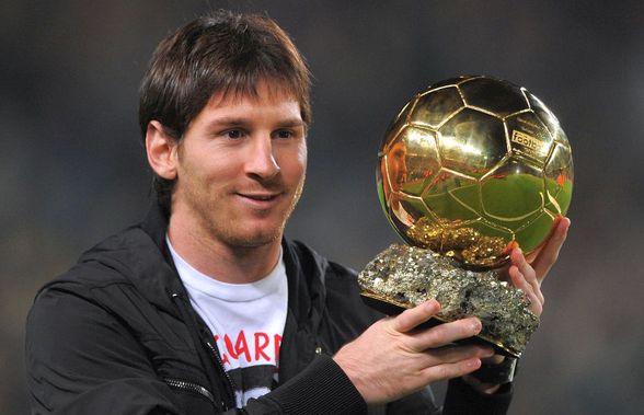 BALONUL DE AUR // 10-year challenge? Accepted! Cifrele extraterestre ale lui Messi din primul an în care a câștigat Balonul de Aur