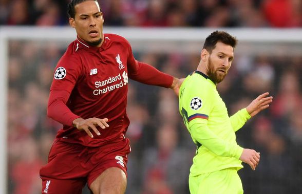 BALONUL DE AUR // Cum tratează Virgil Van Dijk duelul cu Lionel Messi pentru Balonul de Aur: „Nu vor exista pierzători”