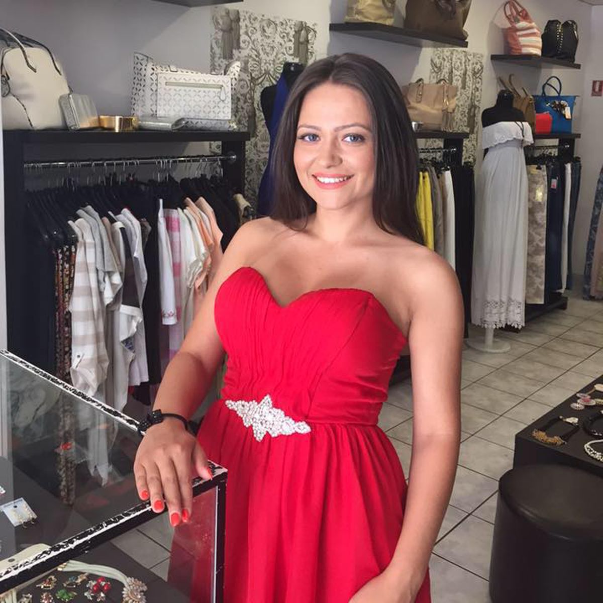 Adelina Trușcă, iubita lui Mihai Voduț