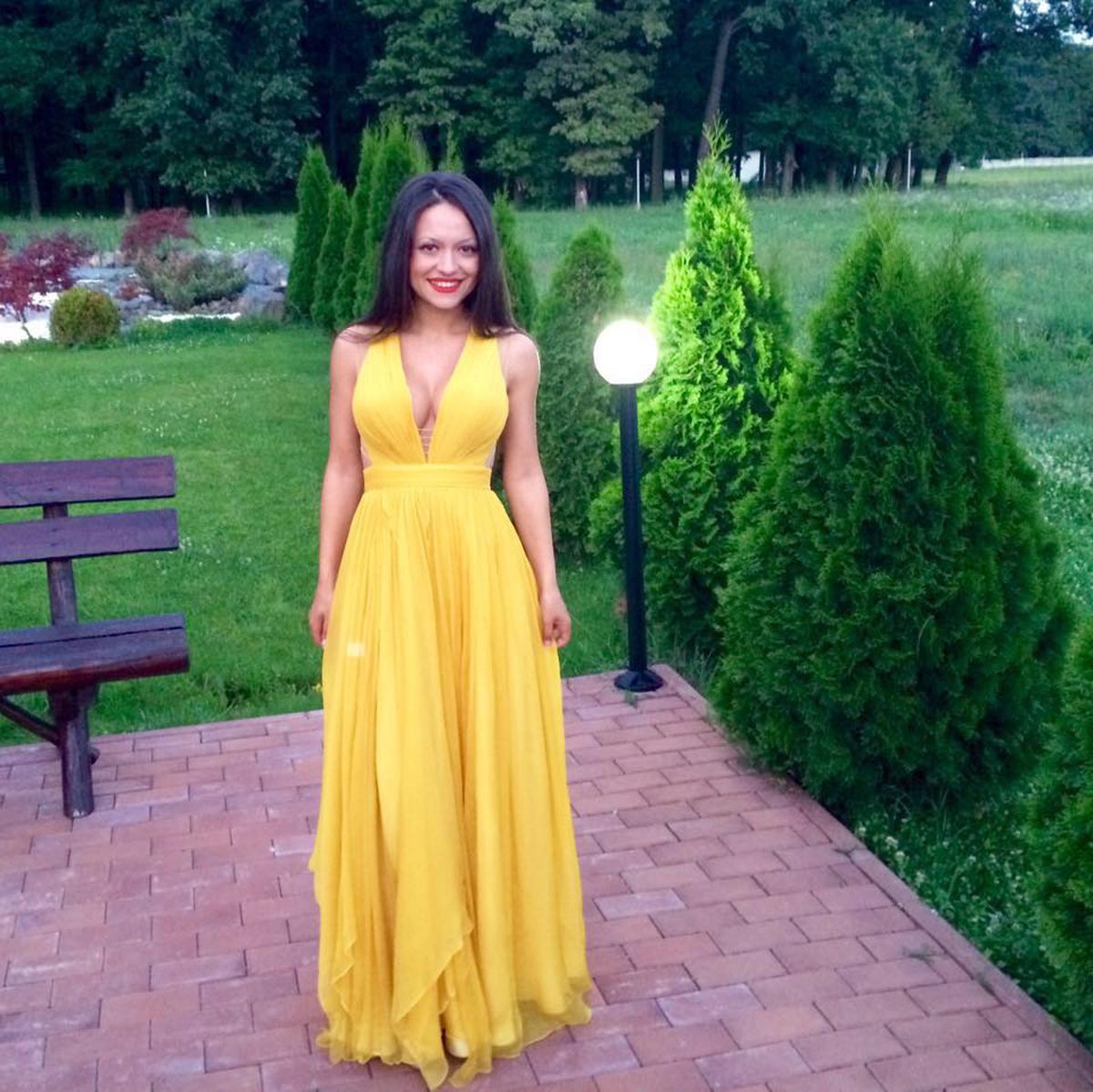 Adelina Trușcă, iubita lui Mihai Voduț