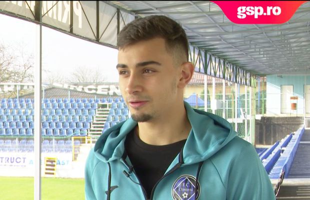 EXCLUSIV VIDEO George Merloi, noua senzație din Liga 1, e un fotbalist atipic: „Mi se spune Filozoful”