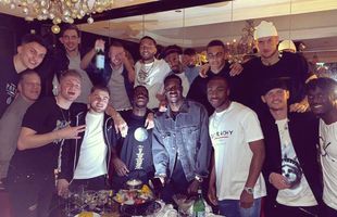 George Pușcaș, supertrendy la petrecerea lui Reading » Party la Paris după hat-trick!
