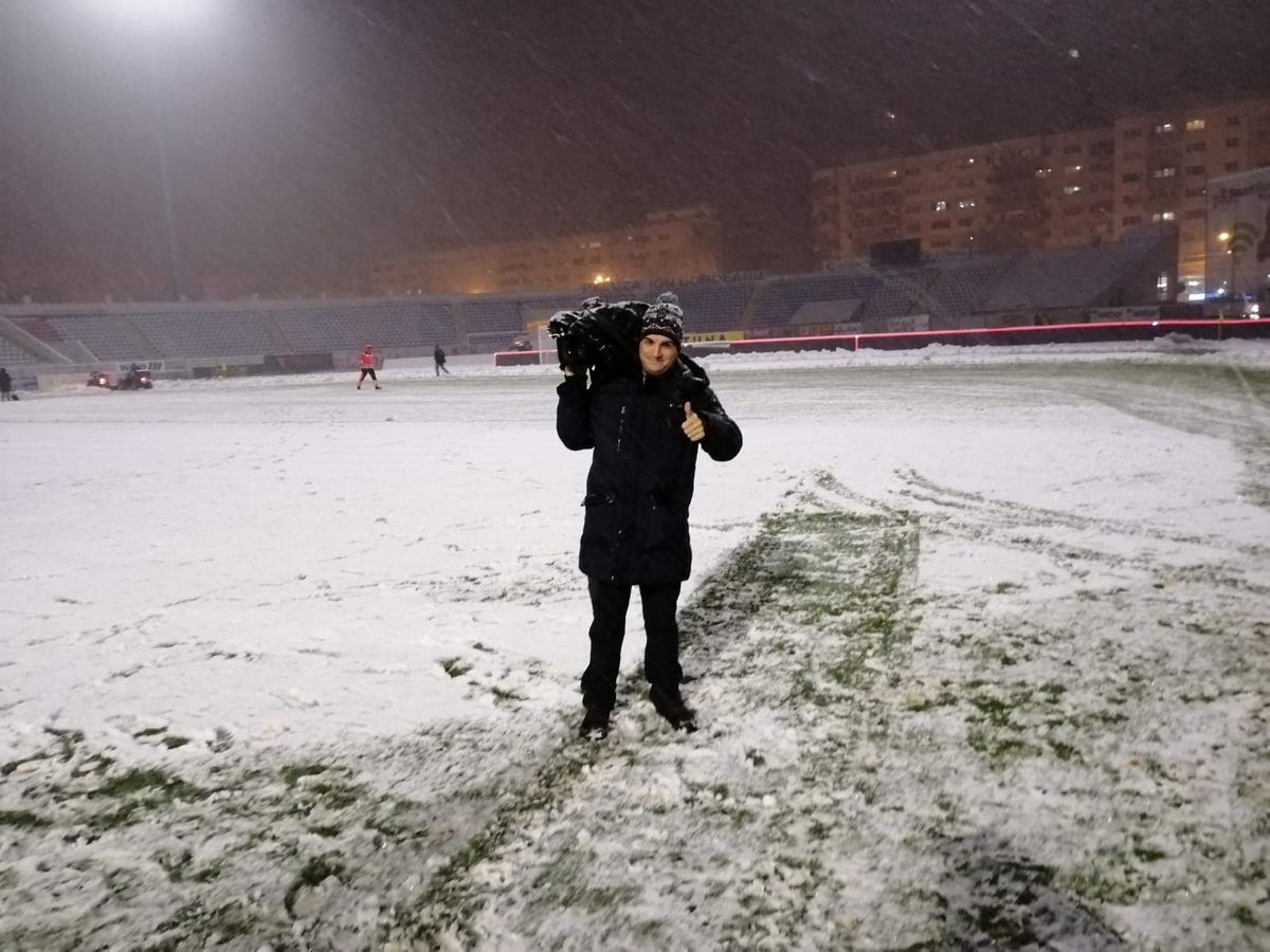 FC BOTOȘANI - VIITORUL 1-0 // VIDEO+FOTO » S-au dus sanie! Moldovenii au întrerupt seria de victorii a trupei lui Hagi