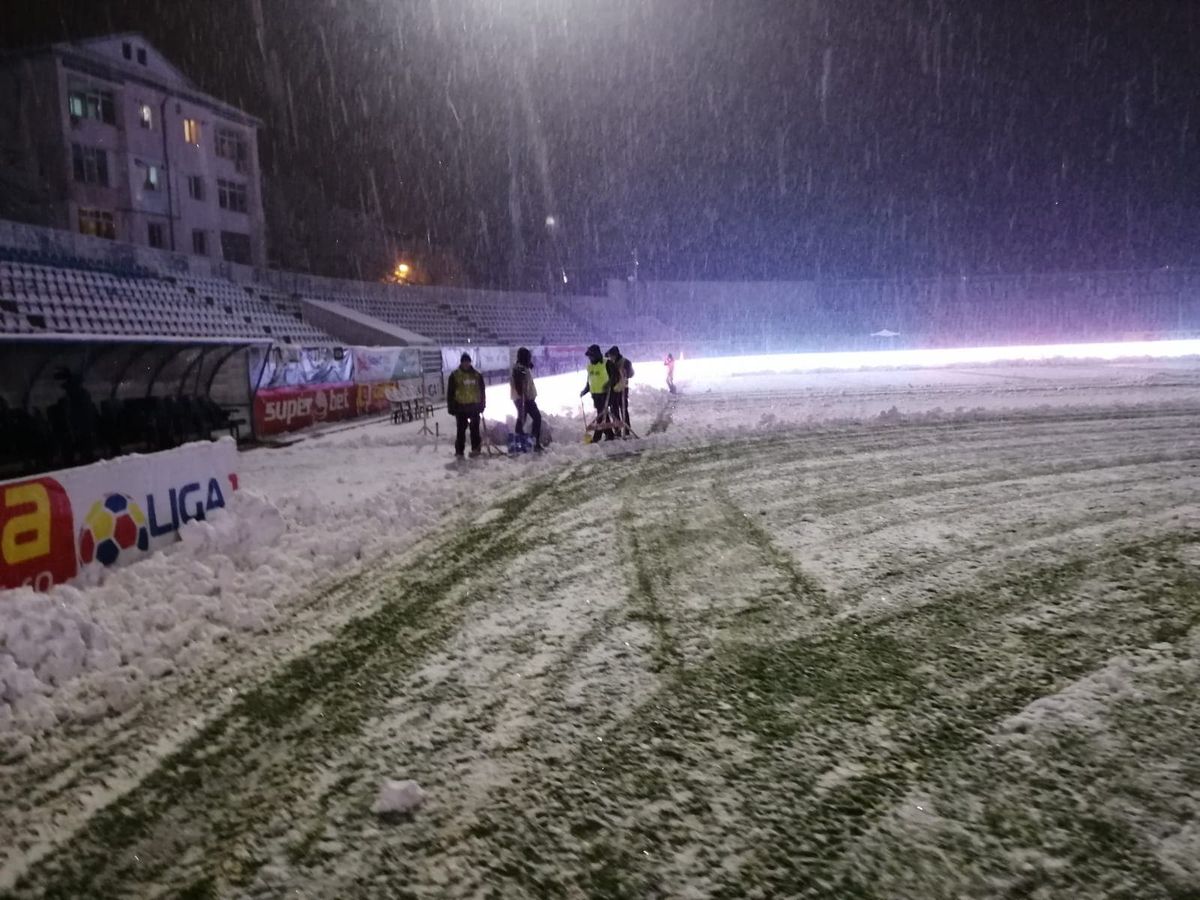 FC BOTOȘANI - VIITORUL 1-0 // VIDEO+FOTO » S-au dus sanie! Moldovenii au întrerupt seria de victorii a trupei lui Hagi