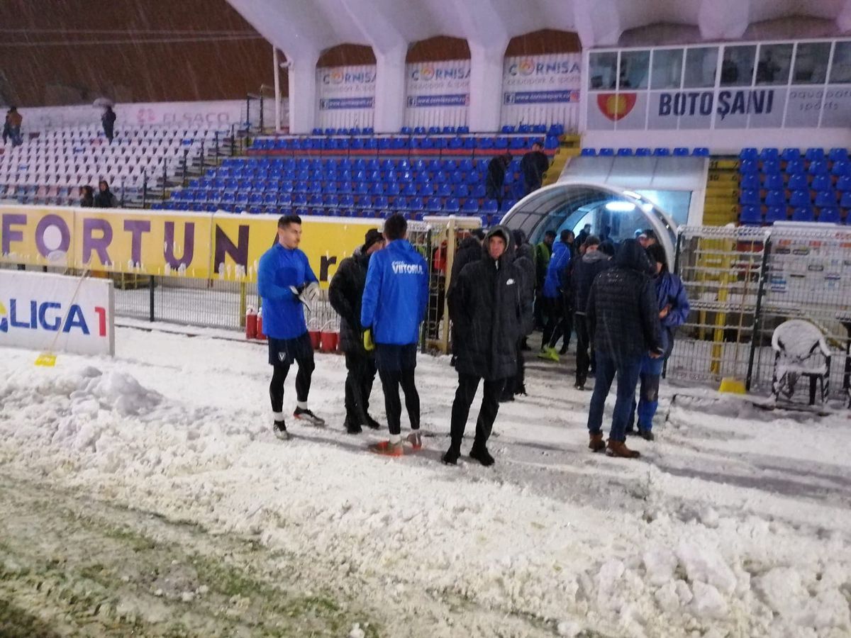 FC BOTOȘANI - VIITORUL 1-0 // VIDEO+FOTO » S-au dus sanie! Moldovenii au întrerupt seria de victorii a trupei lui Hagi