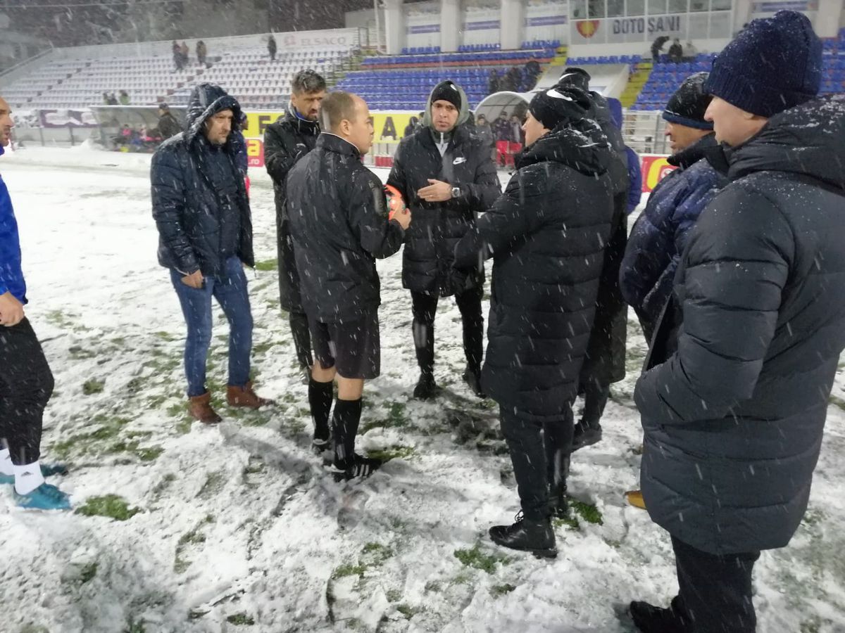 FC BOTOȘANI - VIITORUL 1-0 // VIDEO+FOTO » S-au dus sanie! Moldovenii au întrerupt seria de victorii a trupei lui Hagi