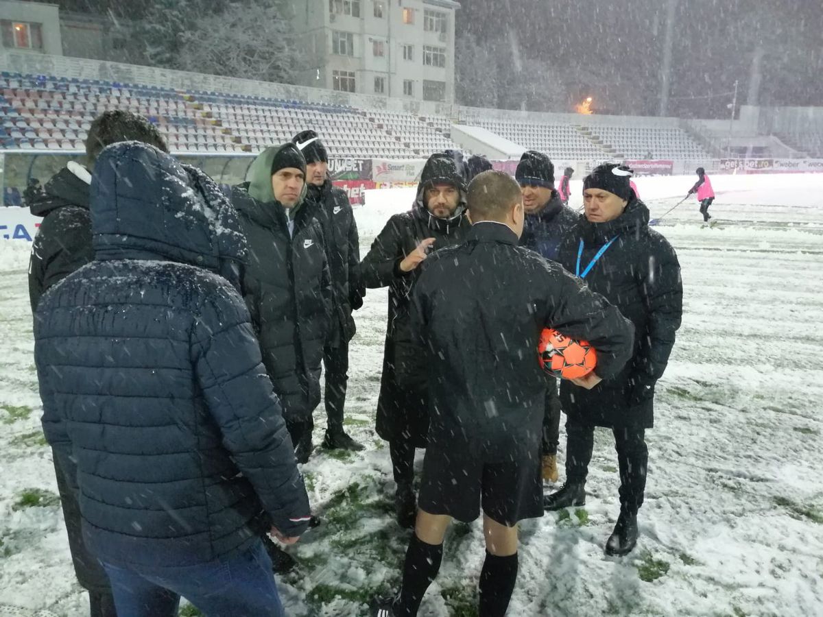 FC BOTOȘANI - VIITORUL 1-0 // VIDEO+FOTO » S-au dus sanie! Moldovenii au întrerupt seria de victorii a trupei lui Hagi