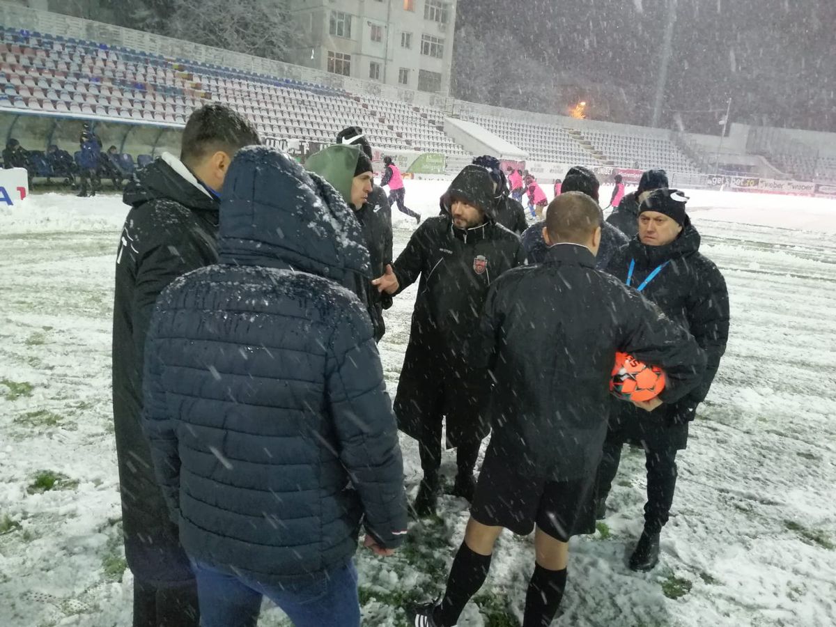 Botoșani - Viitorul ninsoare