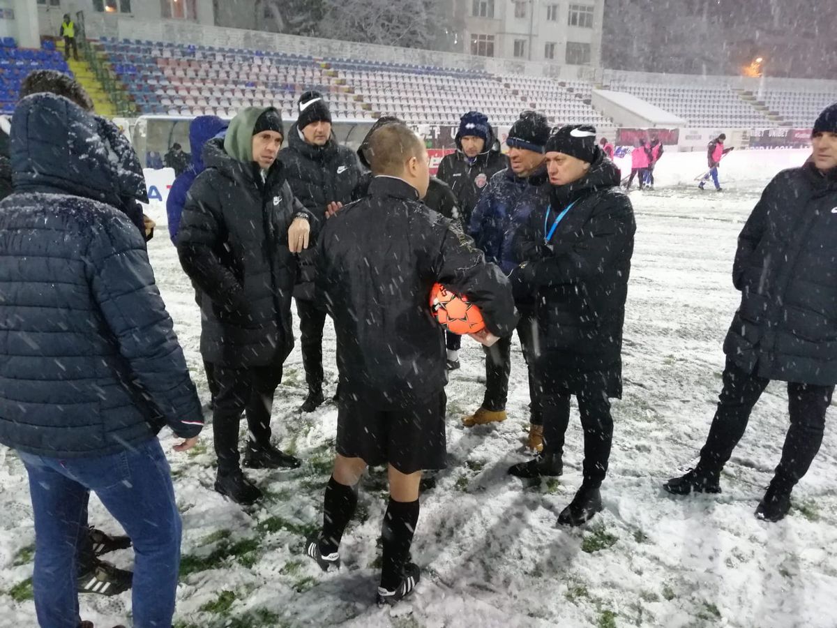 FC BOTOȘANI - VIITORUL 1-0 // VIDEO+FOTO » S-au dus sanie! Moldovenii au întrerupt seria de victorii a trupei lui Hagi