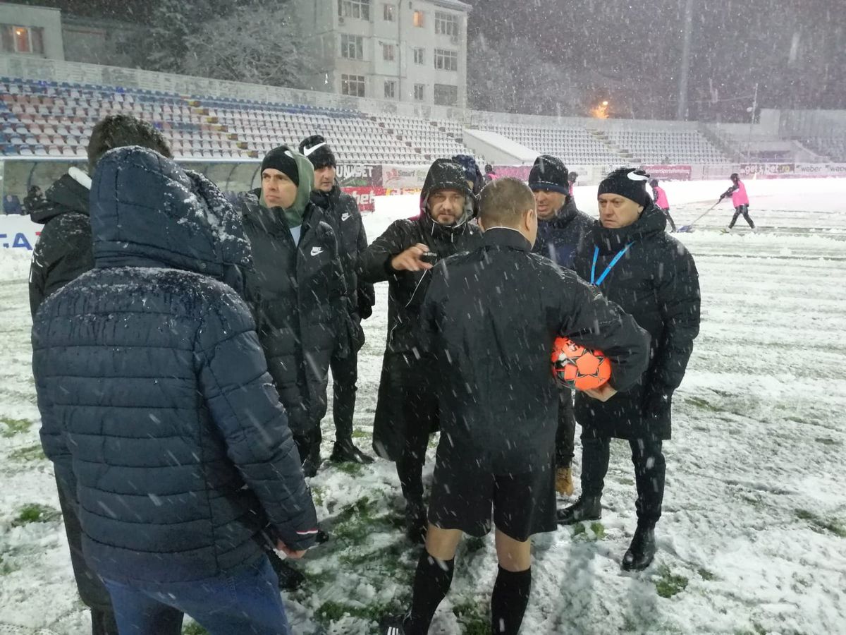 Botoșani - Viitorul ninsoare