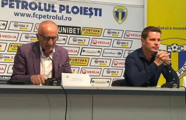 PETROLUL - METALOGLOBUS 0-0 // Primul oficial care vrea să-și dea demisia de la Petrolul: „Nu este o decizie la cald”