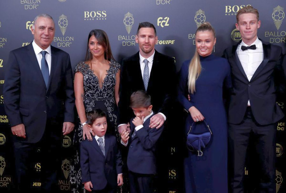 Copii Leo Messi