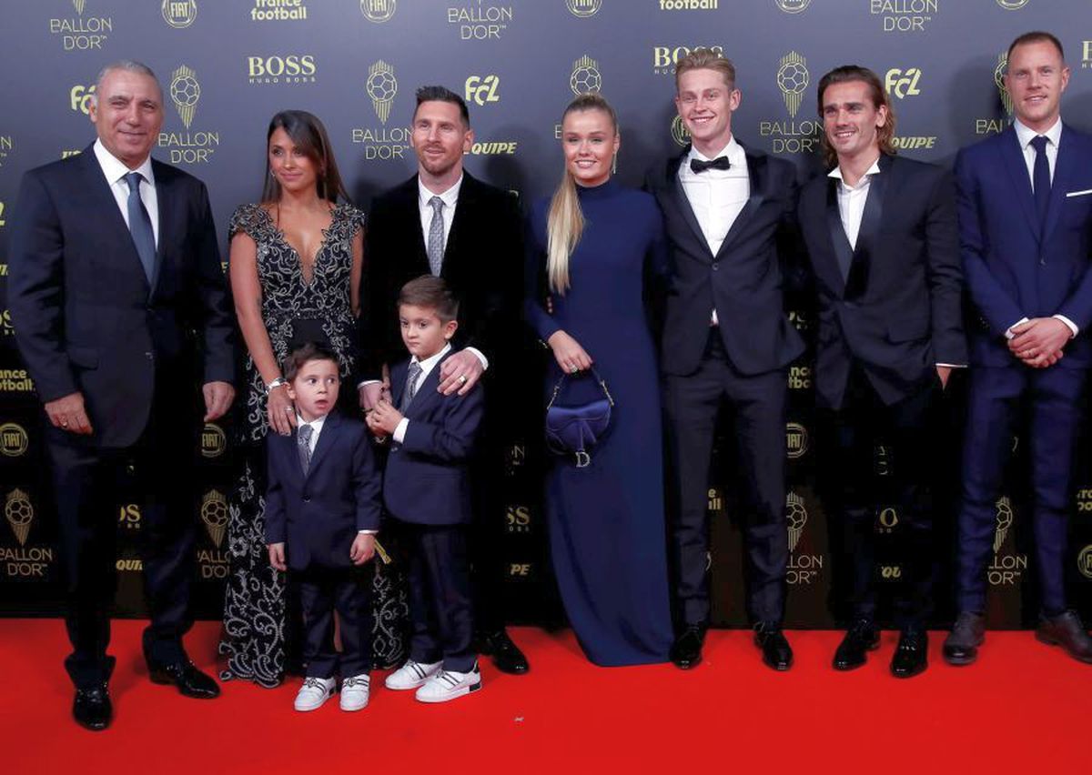 BALONUL DE AUR 2019 // VIDEO+FOTO Mateo și Thiago, copiii lui Leo Messi, au făcut senzație la Paris! Imagini amuzante :)