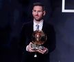 BALONUL DE AUR 2019 // VIDEO+FOTO Leo Messi, de șase ori FABULOS! A câștigat din nou „Balonul de aur” și e liderul ABSOLUT