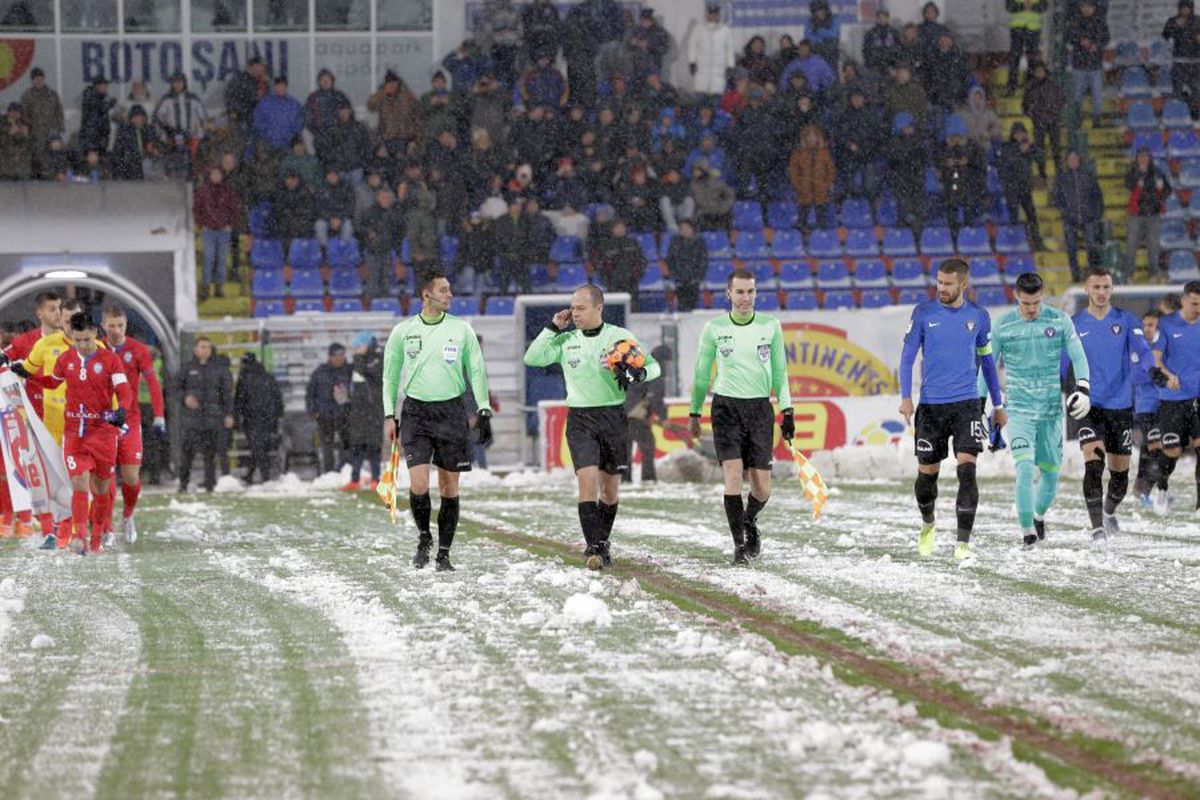 Botoșani - Viitorul 1-0
