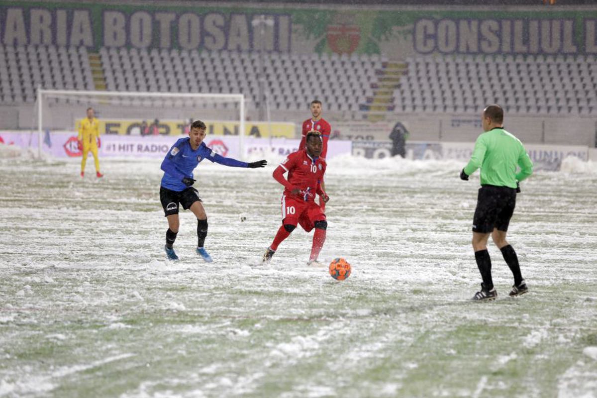 Botoșani - Viitorul 1-0