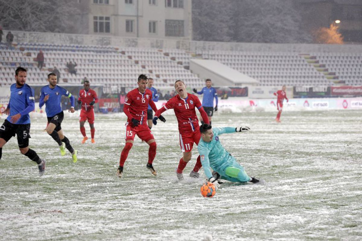 Botoșani - Viitorul 1-0