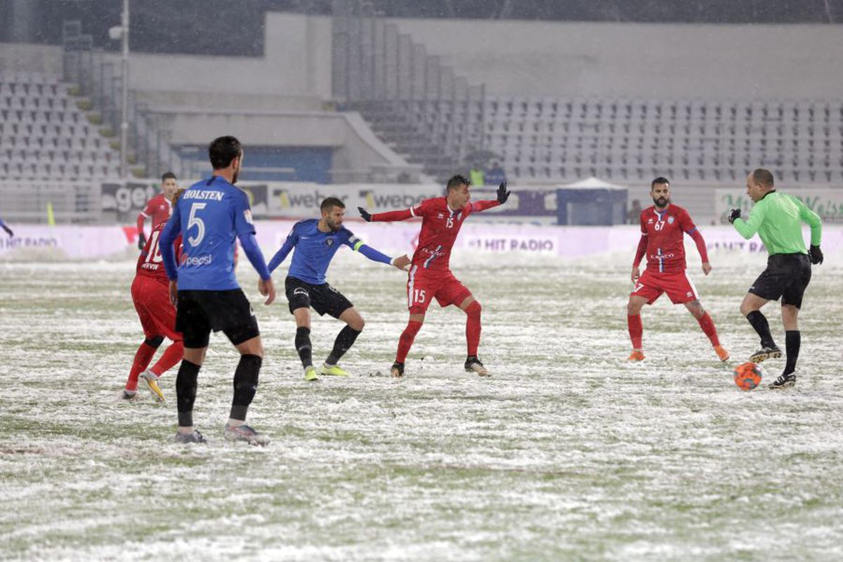 Botoșani - Viitorul 1-0