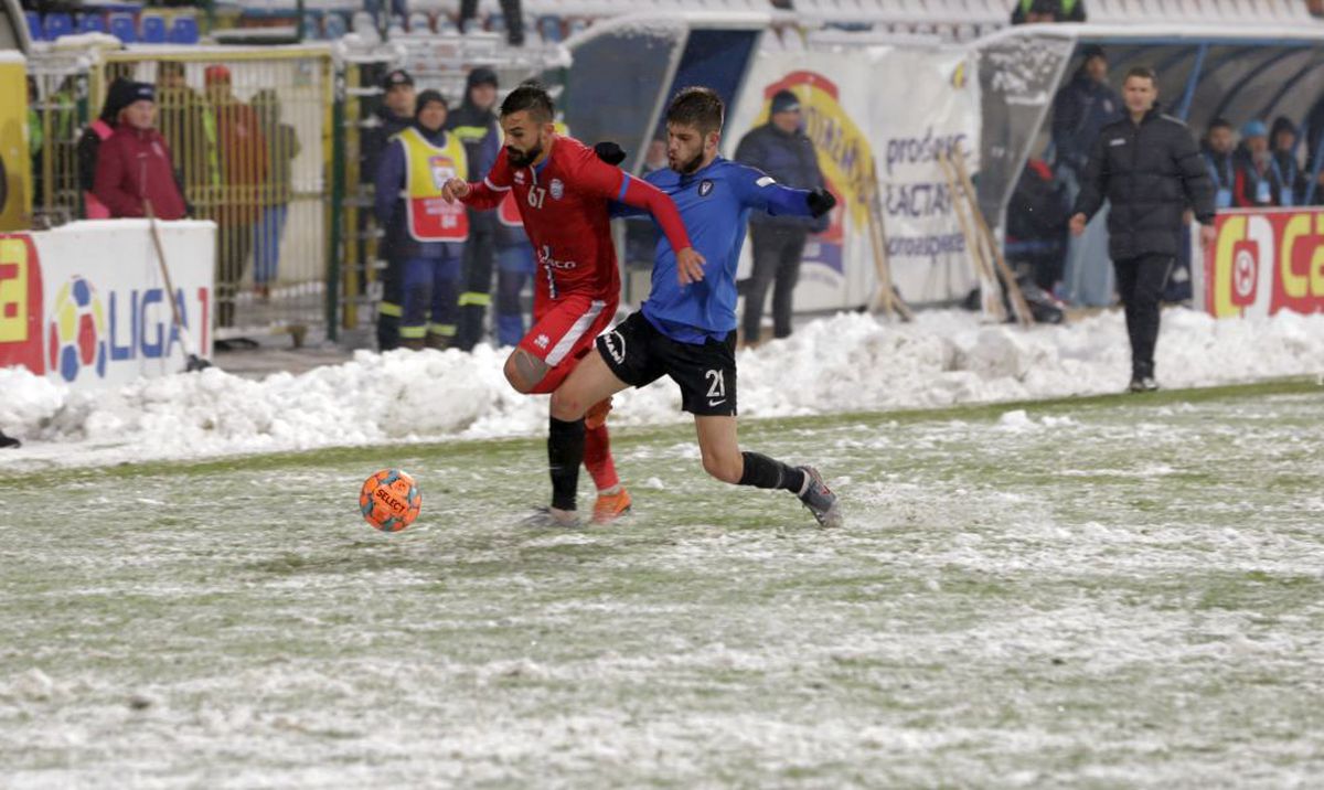 Botoșani - Viitorul 1-0