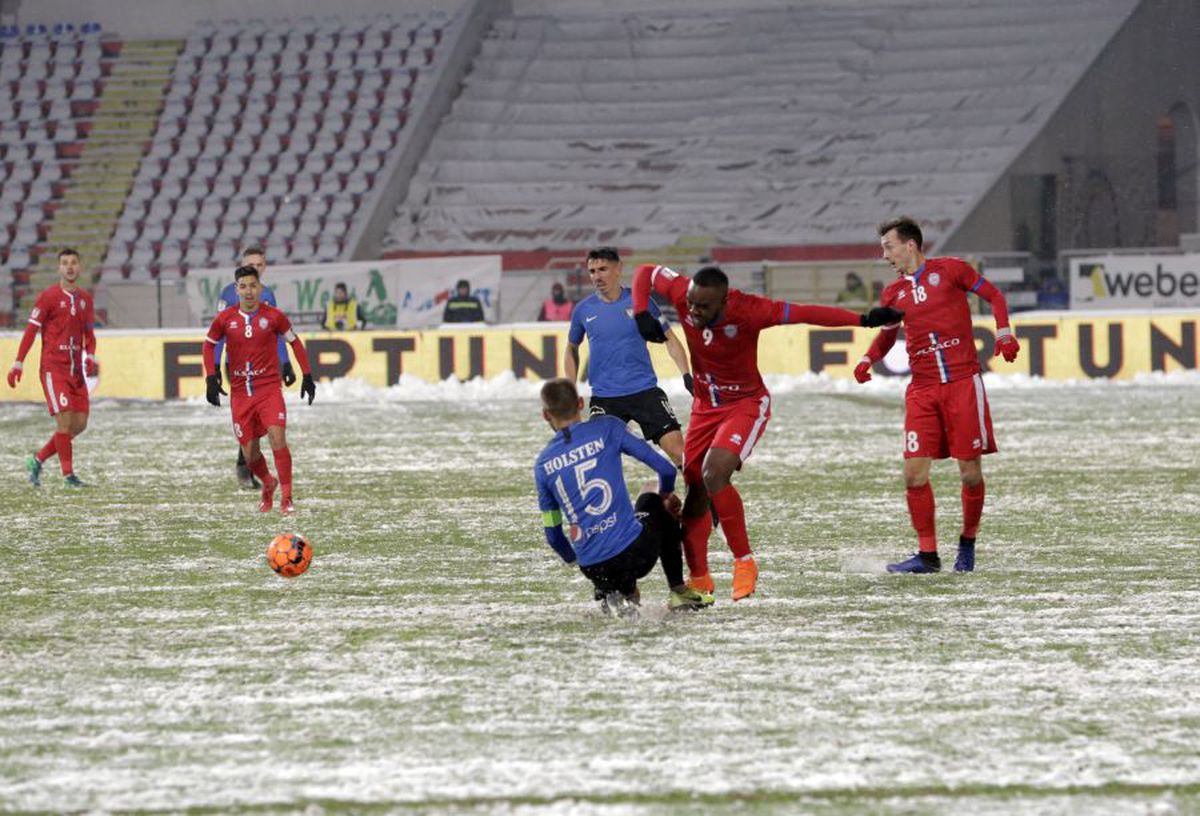 Botoșani - Viitorul 1-0