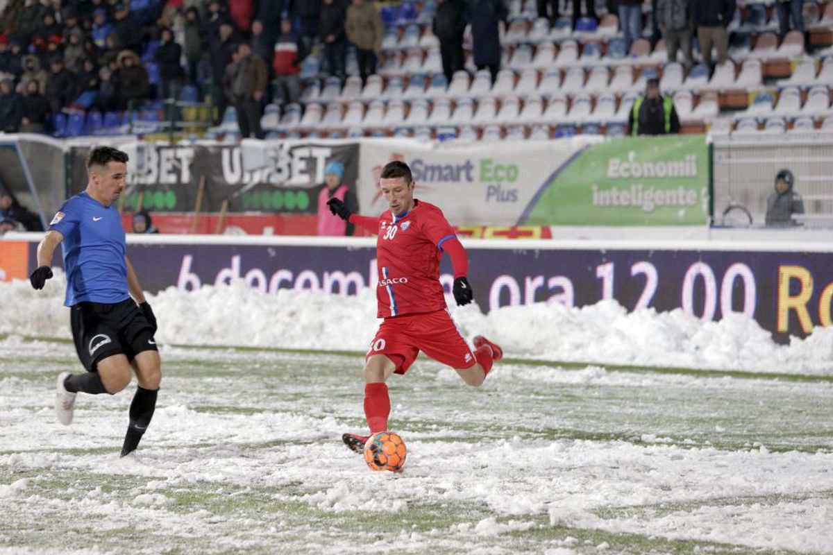 Botoșani - Viitorul 1-0