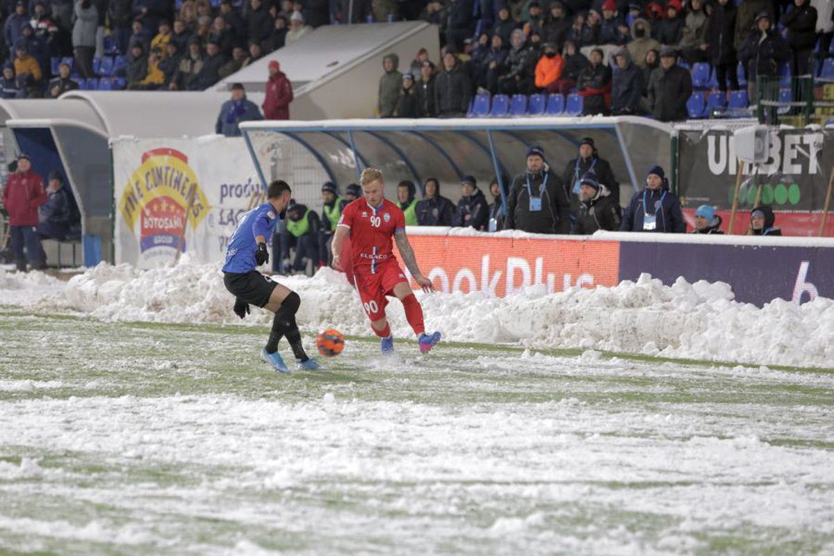 Botoșani - Viitorul 1-0