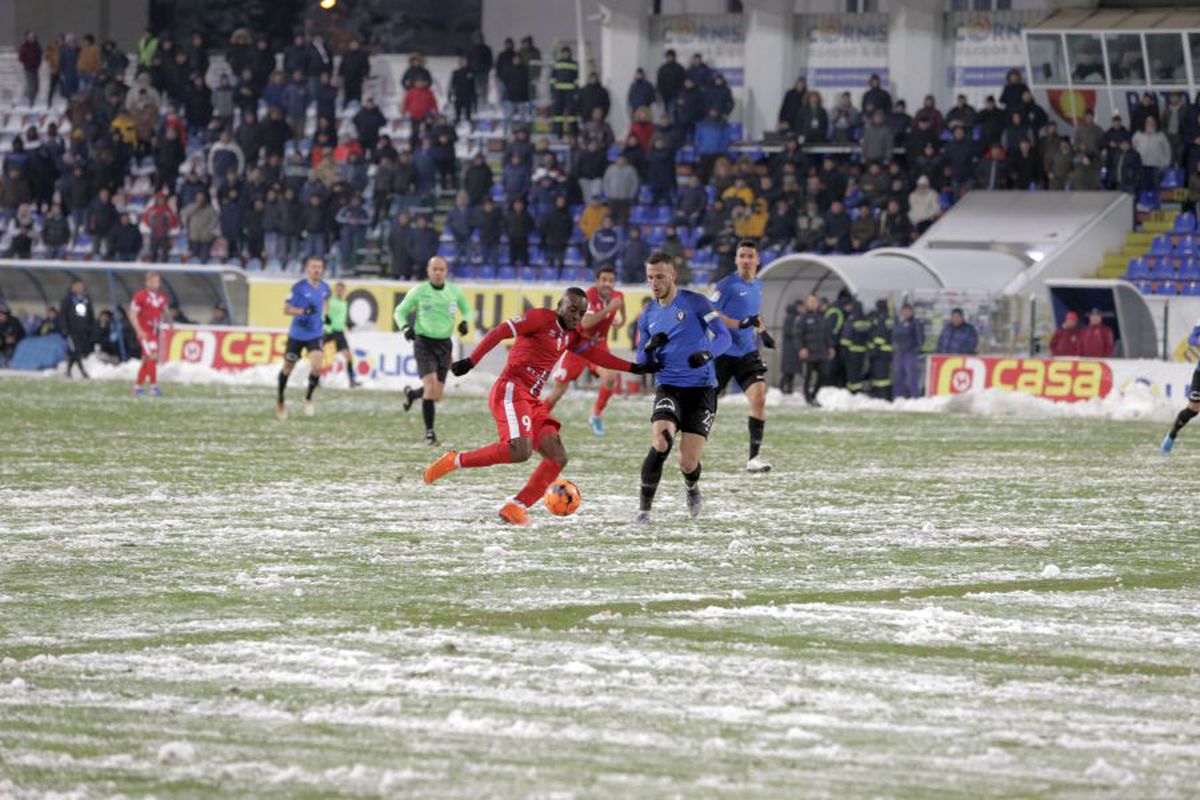 Botoșani - Viitorul 1-0