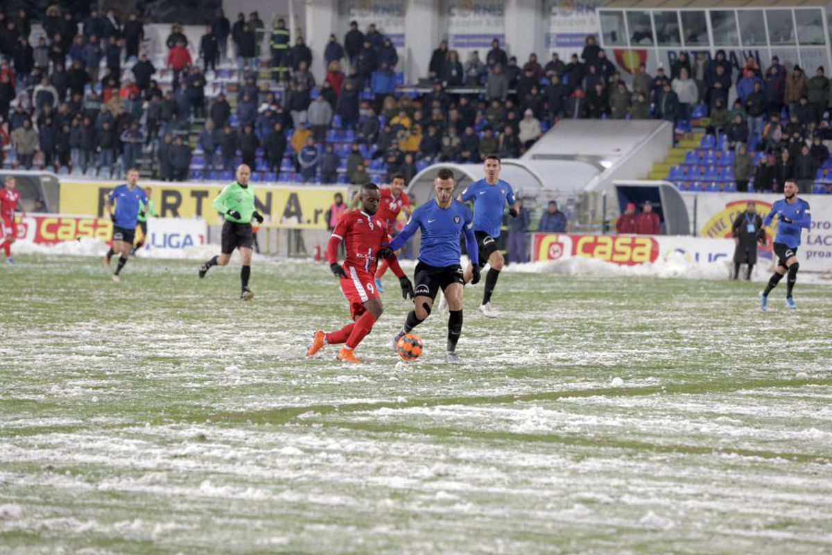 Botoșani - Viitorul 1-0