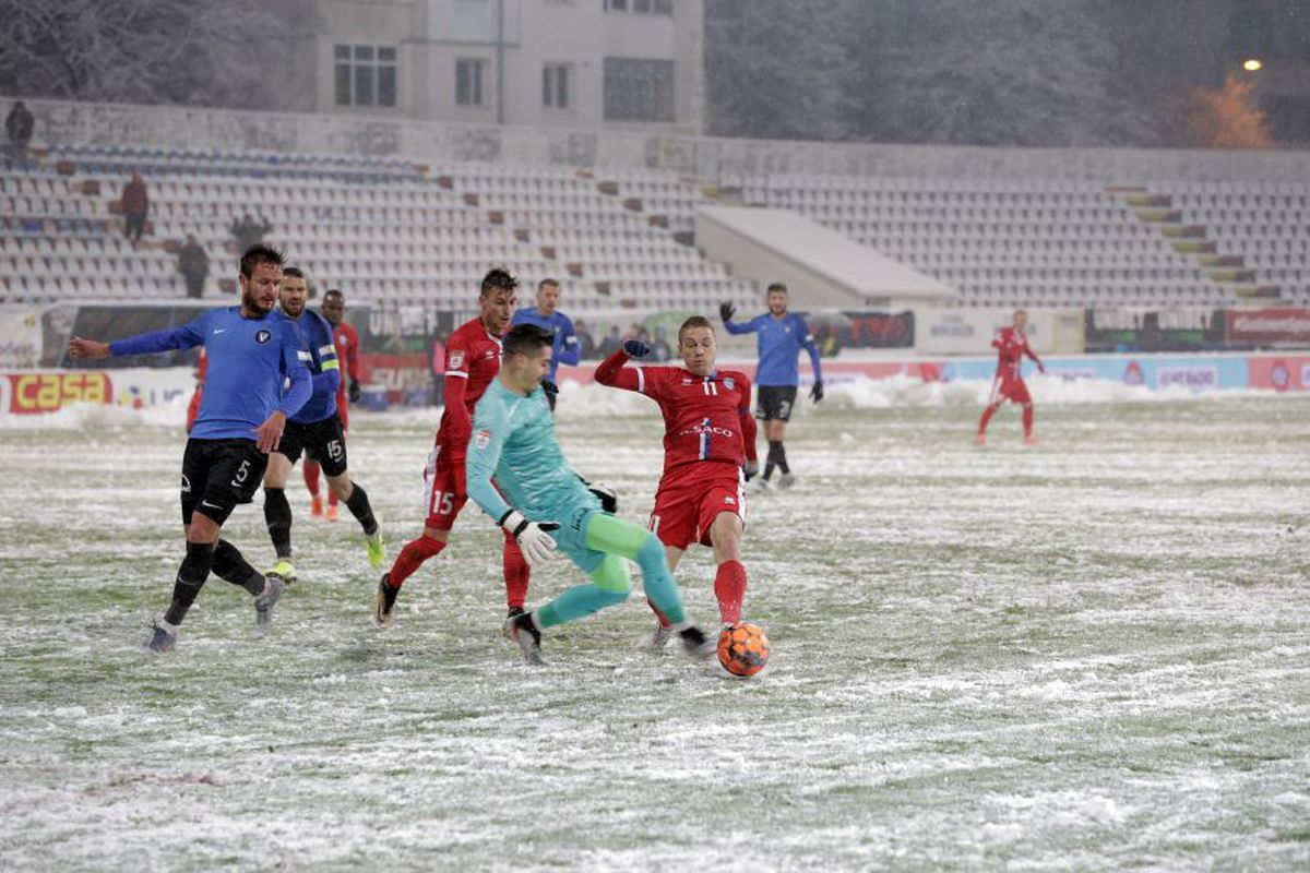 FC BOTOȘANI - VIITORUL 1-0 // VIDEO+FOTO » S-au dus sanie! Moldovenii au întrerupt seria de victorii a trupei lui Hagi