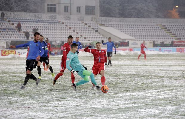 FC BOTOȘANI - VIITORUL 1-0 // VIDEO+FOTO » S-au dus sanie! Moldovenii au întrerupt seria de victorii a trupei lui Hagi