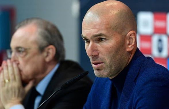 Zinedine Zidane ar putea fi demis! Cine sunt posibilii înlocuitori anunțați de presa spaniolă