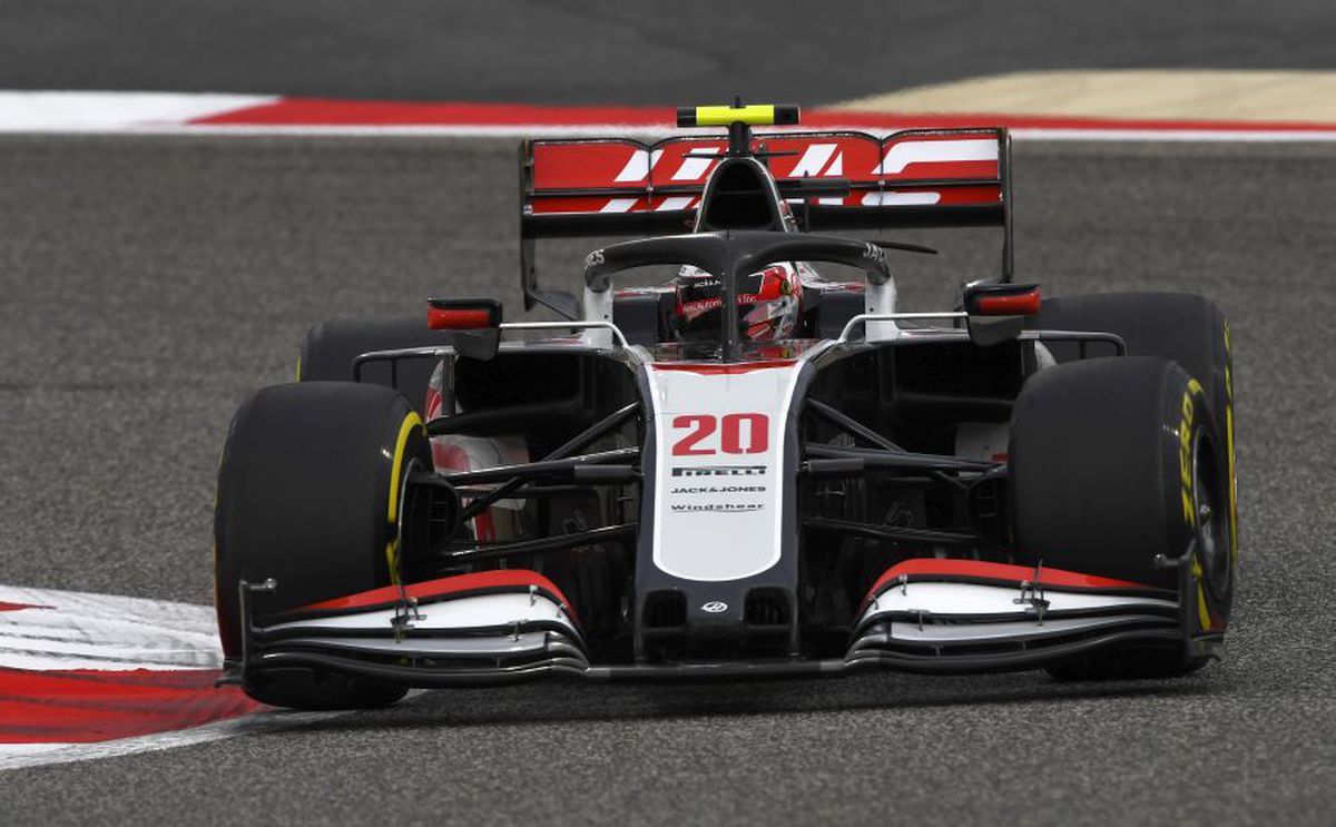 VF-20, monopost Haas Team F1